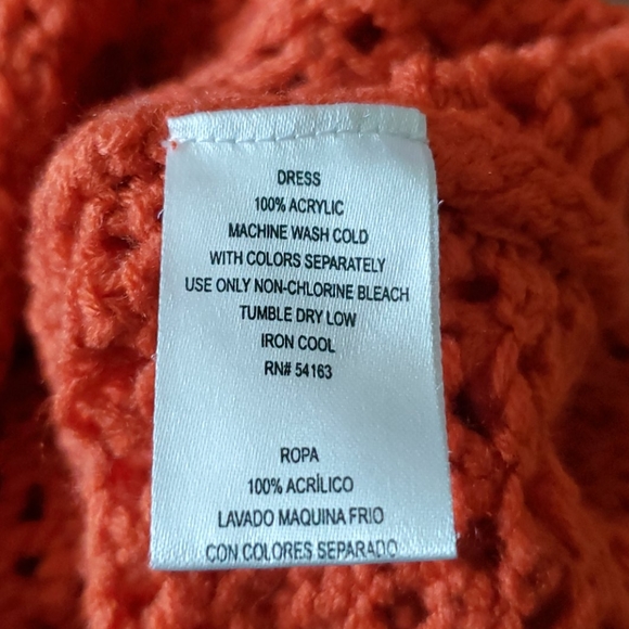 Dress, cowl neck poncho style - Picture 7 of 7